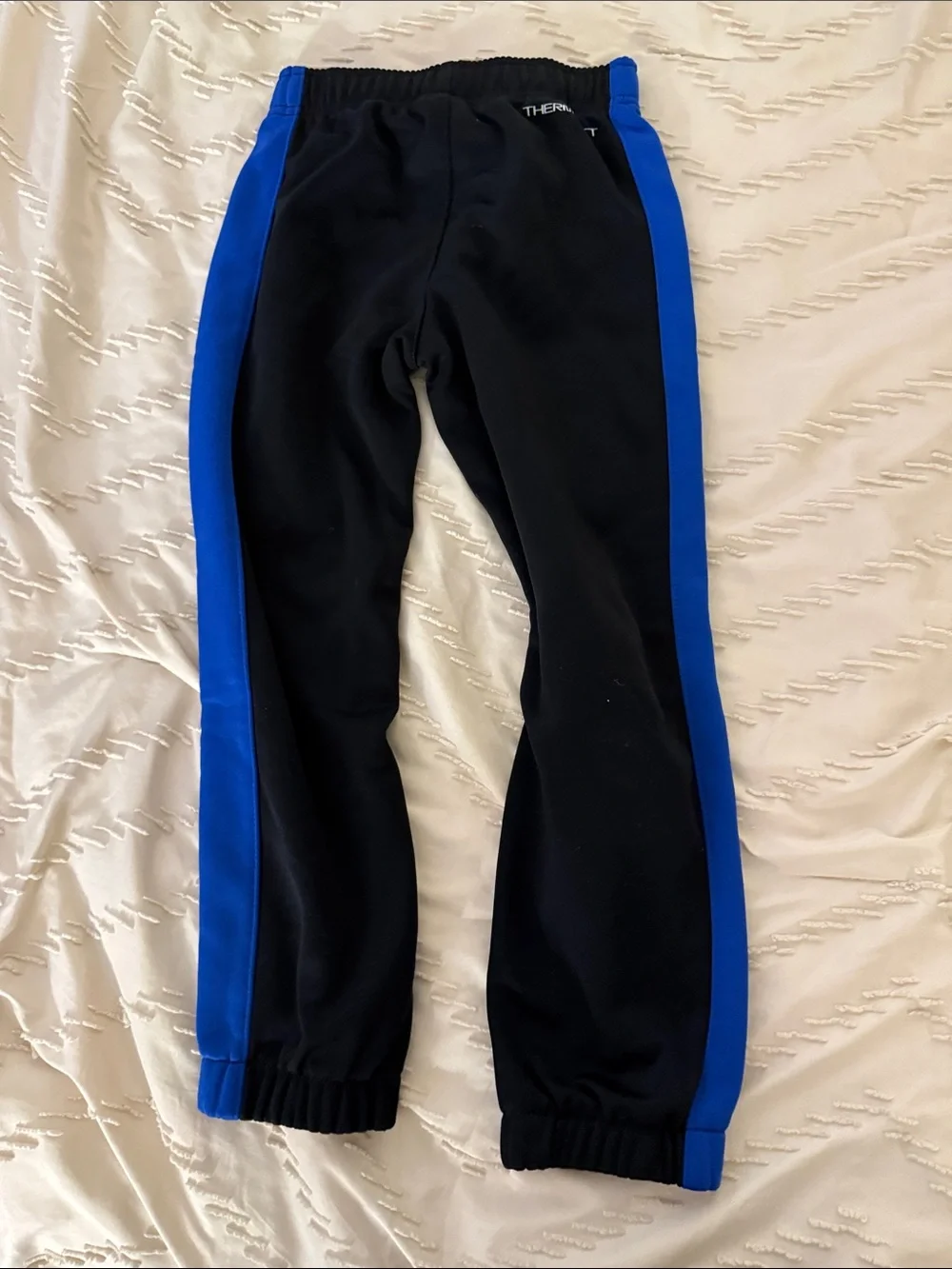 Nike Black and Blue Kids Zip Hoodie & Joggers Set - Picture 9 of 11